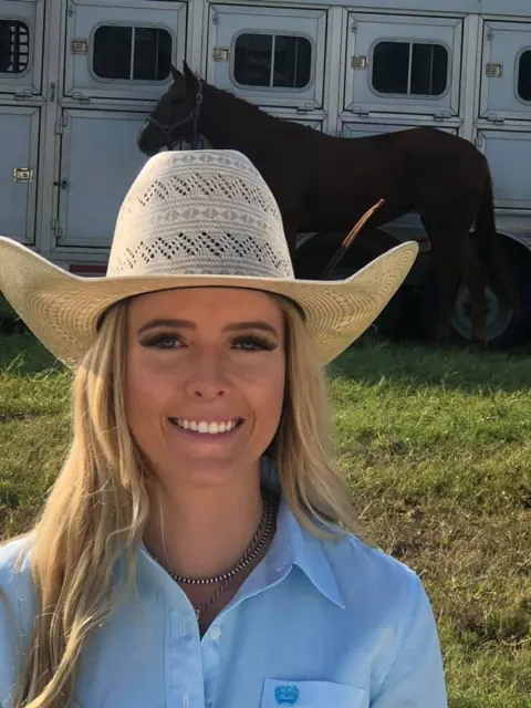 Lexi Rankin, owner and trainer at Rank Equine